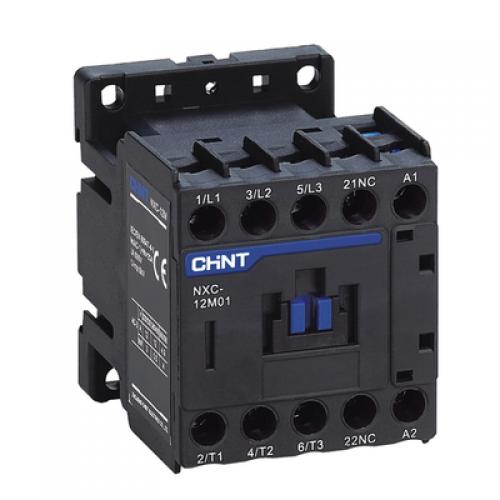 Міні контактор NXC-12M10 12A 220V/АС3 1NO 50Hz
