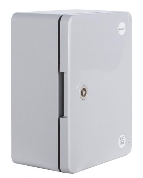 Корпус з ABS-пластику e.plbox.pro.p.28.21.13 з непрозорими дверцятами 280х210х130мм ІР65