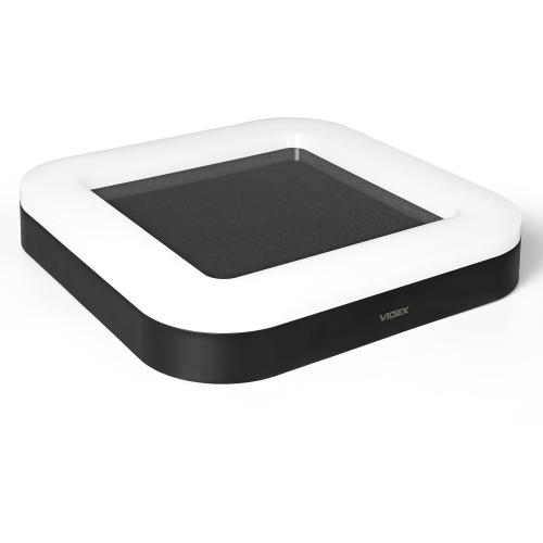 LED світильник ART IP65 квадратний VIDEX 30W 5000K Black