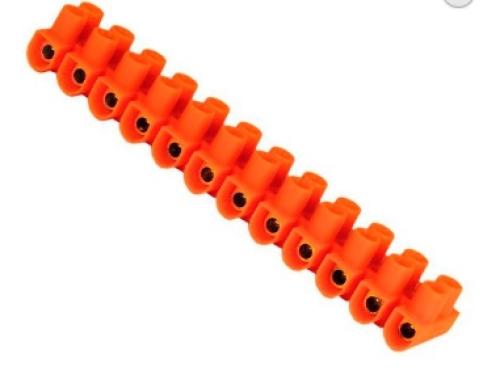 Клемна колодка ділима, 12групп e.tc.stand.12.6.orange, 6 А, помаранчева