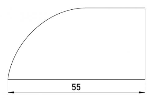 Заглушка e.trunking.terminal.stand.40.40 для короба 40х40мм