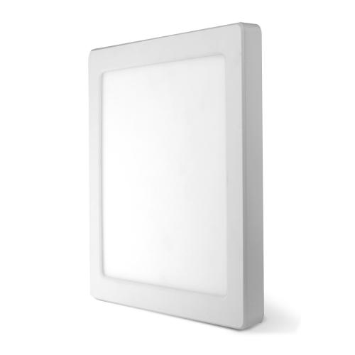 LED світильник квадратний VIDEX DL6S 18W 3000K-4000K-6500K White
