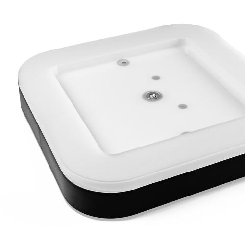 LED світильник ART IP65 квадратний VIDEX 30W 5000K Black