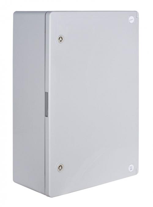 Корпус з ABS-пластику e.plbox.pro.p.70.50.25 з непрозорими дверцятами 700x500x250мм ІР65