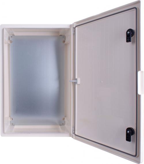 Корпус удароміцний з ASA-пластика e.plbox.400.600.200.ASA.blank, 400х600х200мм, IP65
