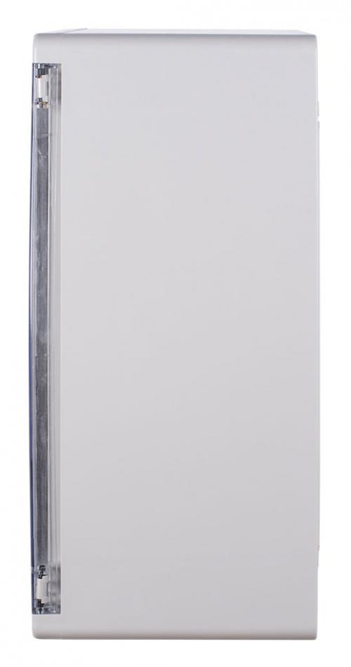 Корпус з ABS-пластику e.plbox.pro.p.50.35.22.tr з прозорими дверцятами 500x350x220мм ІР65