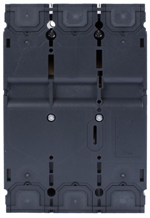 Силовий автоматичний вимикач e.industrial.ukm.250R.200 з регулюванням, 3р, 200А