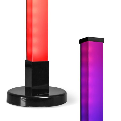 LED лампа підлогова VIDEX TF20 RGB 10W Black