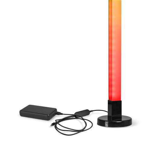 LED лампа підлогова VIDEX TF20 RGB 10W Black