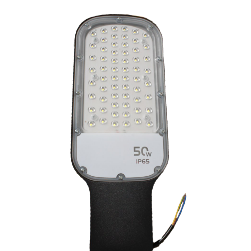 LED світильник вуличний 50Вт SMD, холодний білий 6500К, 5000 Лм
