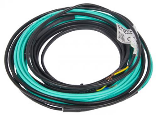 Кабель нагрівальний одножильний e.heat.cable.s.17.450. 27м, 450Вт, 230В