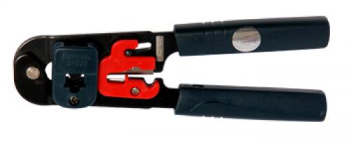 Інструмент e.tool.crimp.ht 208/m для обтиску конекторів, зачистки та різання кабелю