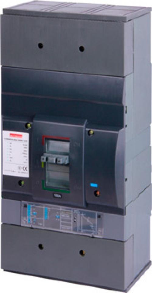 Силовий автоматичний вимикач e.industrial.ukm.1600Rе.1600 з електрон. розчіплюв., 3р,1600А