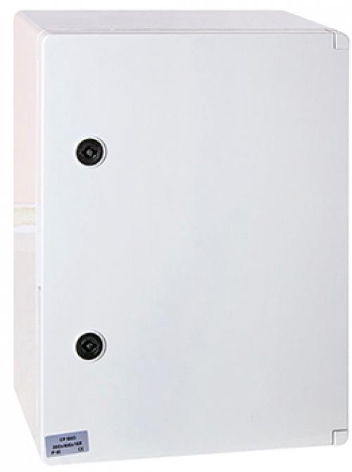 Шафа удароміцна з АБС-пластика e.plbox.400.600.200.blank, 400х600х200мм, IP65