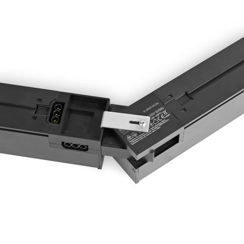 LED світильник лінійний магістральний VIDEX BNL02 50W 1.2М 5000K 220V Black