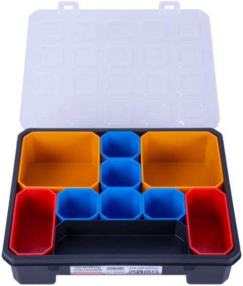 Органайзер пластиковий, e.toolbox.pro.15, 15" 273х231х62мм