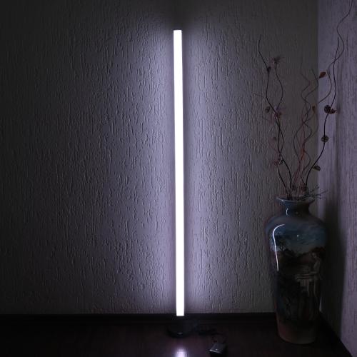 LED лампа підлогова VIDEX TF20 RGB 10W Black