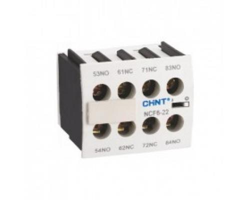 Допоміжні контакти NCF6-11 1NO+1NC