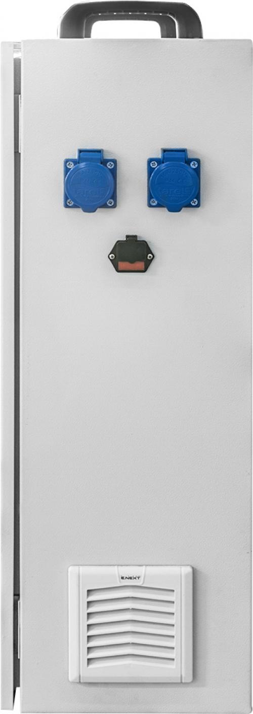 Шафа безперебійного живлення e.ups.mbox.3000/2400, 3000Вт, 2400Вт*год, IP44