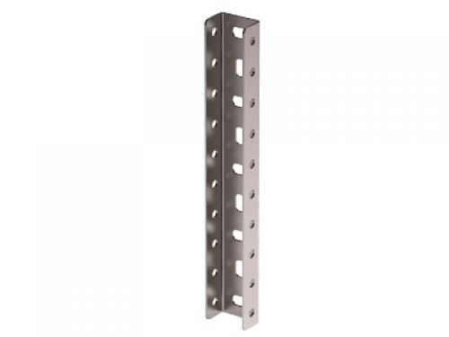 П-подібний профіль PSL, L500, товщ. 1,5мм, нержавіюча сталь