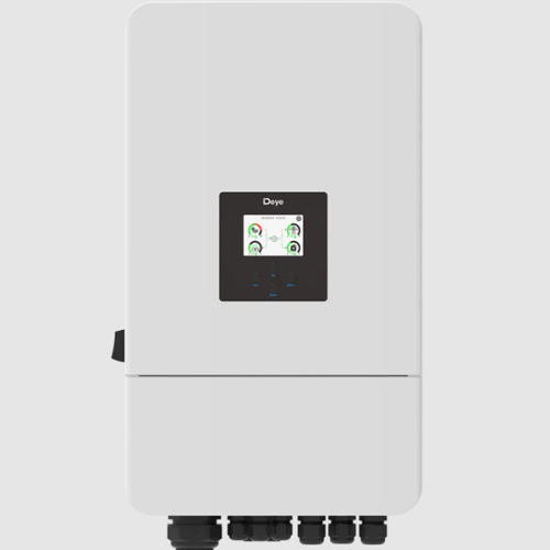 Інвертор гібридний Deye SUN-12K-SG05LP3-EU-SM2 (12 кВт, 3 фази, 2 МРРТ, LV)