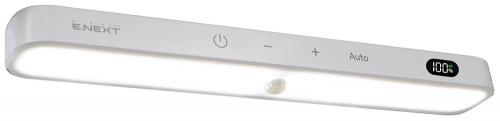 Світильник акумуляторний e.LED.accum.pro.2w.pir 2Вт, датчик руху, димуваня, сенсорне керув