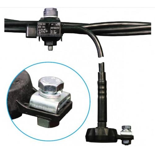 Обмежувач перенапруг з проколюючим затискачем TTD 151 F PROTECT 28