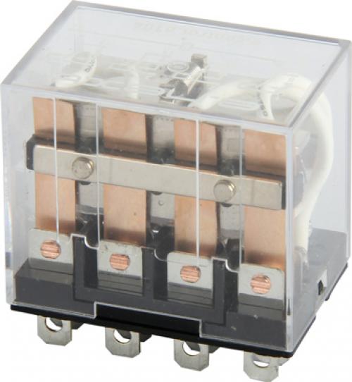 Реле проміжне e.control.p1045 10А, 4 групи контактів, котушка 110В АC