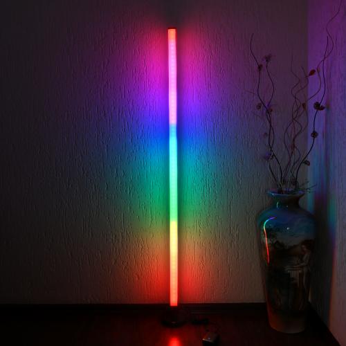 LED лампа підлогова VIDEX TF20 RGB 10W Black
