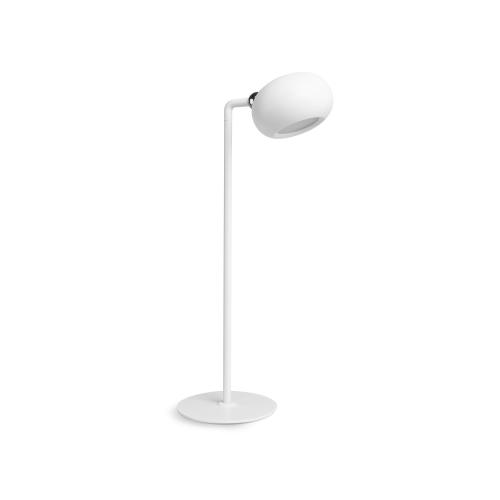 LED лампа настiльна з акумулятором VIDEX VLE-TF18W 3W 3000-5500K Біла