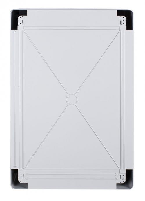 Корпус з ABS-пластику e.plbox.pro.p.70.50.25 з непрозорими дверцятами 700x500x250мм ІР65