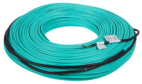 Кабель нагрівальний двожильний e.heat.cable.t.17.1900. 112м, 1900Вт, 230В