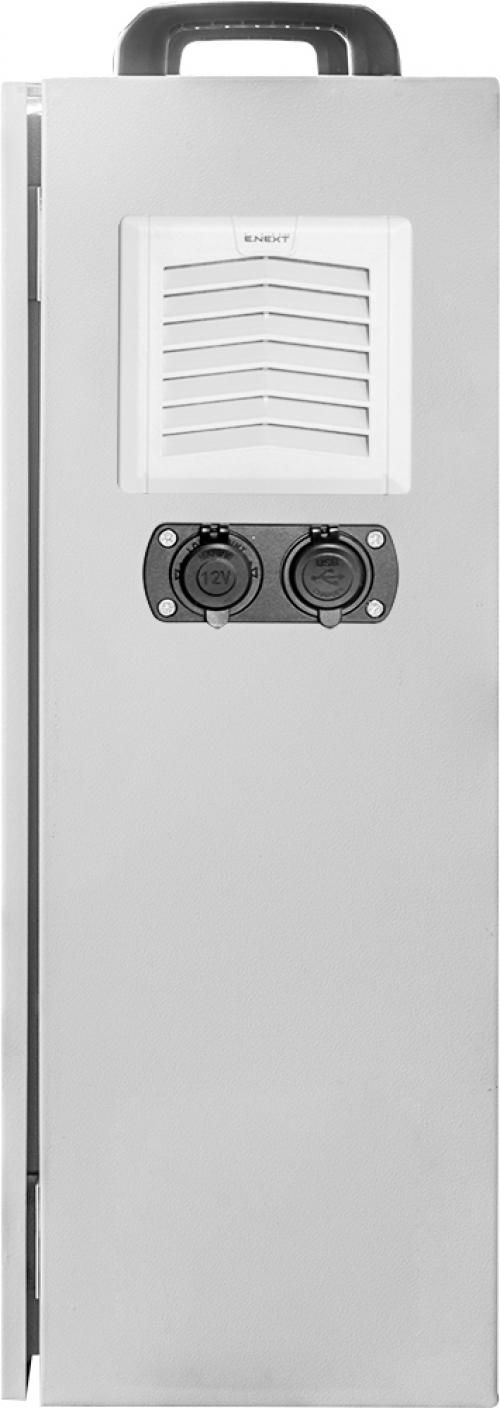 Шафа безперебійного живлення e.ups.mbox.3000/2400, 3000Вт, 2400Вт*год, IP44