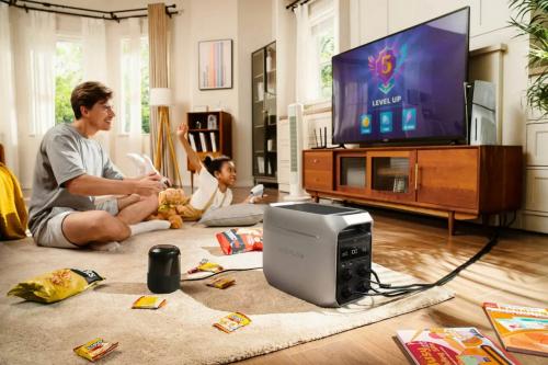 Зарядна станція EcoFlow DELTA 3 1500