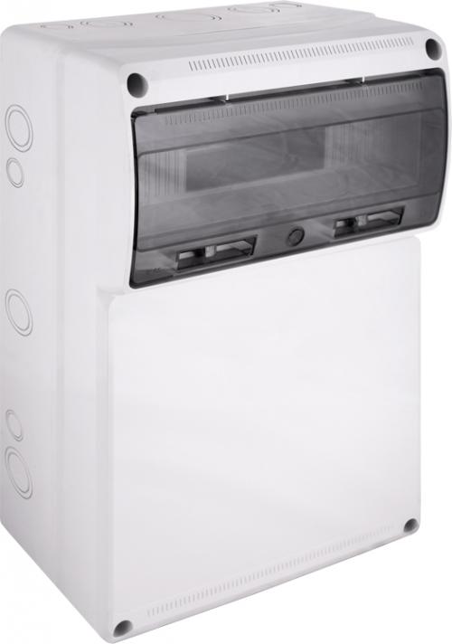 Шафа удароміцна з АБС-пластика e.plbox.industrial.330x506x150.13m IP54