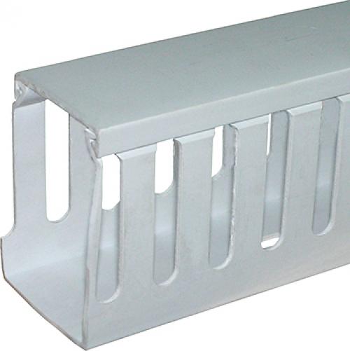 Короб пластиковий перфорований e.trunking.perf.stand.20.20, 20х20мм, 2м