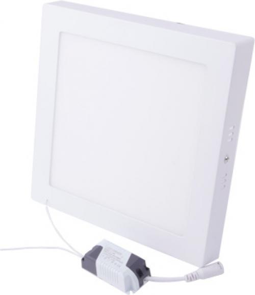 Світильник світлодіодний накладний e.LED.MP.Square.S.24.4500, квадрат, 24Вт, 4500К, 1680Лм