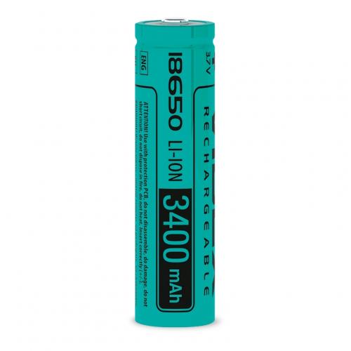 Акумулятор Videx літій-іонний 18650 без захисту 3400mAh bulk/1шт