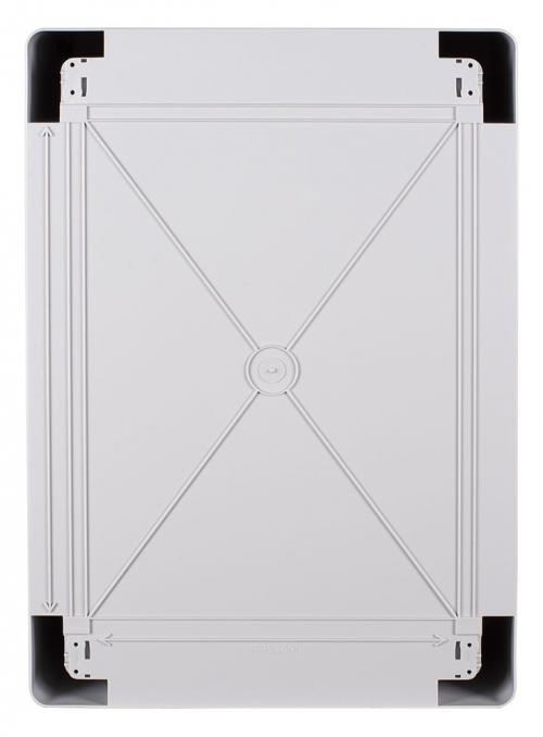Корпус з ABS-пластику e.plbox.pro.p.70.50.25.tr з прозорими дверцятами 700x500x250мм ІР65