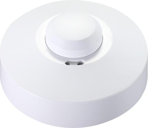 Датчик руху мікрохвильовий e.sensor.mw.700.white(білий) 360°, IP20