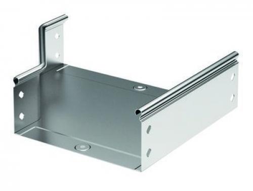 Перехідник RRS лівобічний 600/400 H50, цинк-ламельний