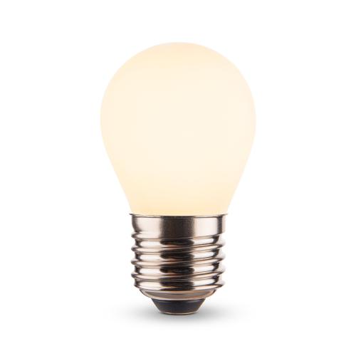 LED лампа VIDEX Filament VL-DG45MO 4W E27 3000K Porcelain dimmable