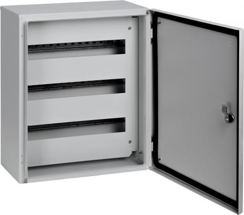 Корпус металевий e.mbox.pro.n.54 IP54 навісний на 54 модулі