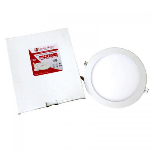 LED панель кругла 4100К / Ø 225мм / Ø раб. 205мм / 18W / 1620Lm