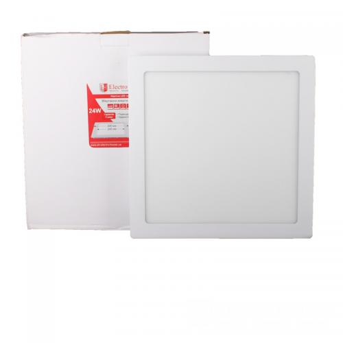 LED панель квадратна 4100К / 300х300мм / раб. 245х245мм / 24W / 2160Lm