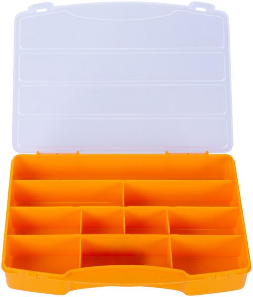 Органайзер пластиковий, e.toolbox.pro.12, 10" 240x170x40мм
