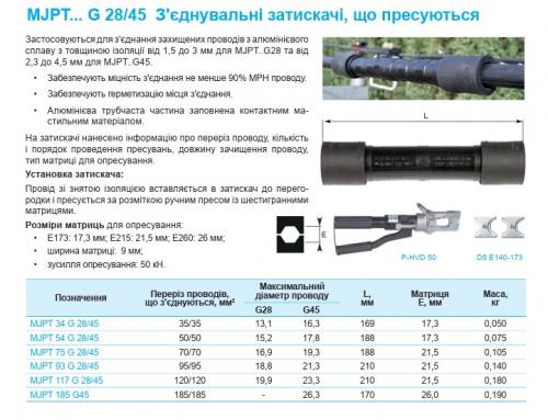 MJPT 75 G28