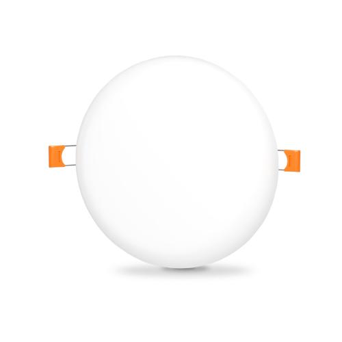 LED світильник безрамковий круглий VIDEX VLE-DLFR-244 24W 4000K 220V
