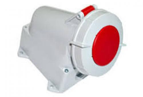 РПО32-907 32А/IP44 Розетка 3P+PE+N