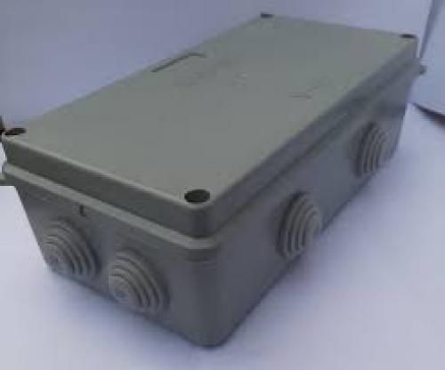 Коробка Р-6 розподільча Premium Gray 200х100х70мм